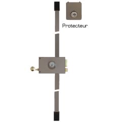 Serrure 3 points MULTI horizontal tirage RADIALIS droite A2P2 - VACHETTE