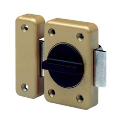 Verrous RXP à bouton cylindre de 40mm bronze - VACHETTE - 16401000