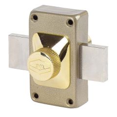 Verrous à bouton étroit VEGA cylindre de 45mm - JPM - 202000-01-0A