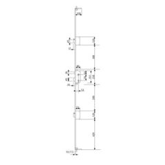 serrure multipoints à larder TLP