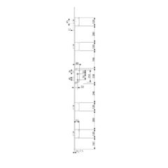 serrure multipoints à larder TLP