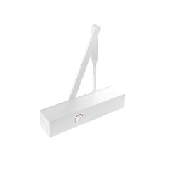 Ferme-porte TS 83 Force 3-6 fourni sans bras finition blanc - DORMA