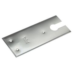 Plaque en inox pour pivot BTS84 - DORMA