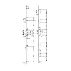 serrure multipoints à larder TLP