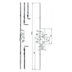 Serrure TRIMATIC